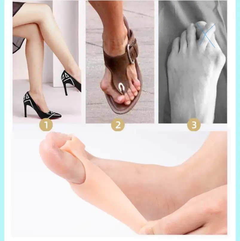 1/10/80Pairs Gel Silicone Hammer Toe Separators Orthopedic Hallux Valgus Guard Straightener Protector Foot Care Tools
1/10/80Pairs Gel Silicone Hammer Toe Separators Orthopedic Hallux Valgus Guard Straightener Protector Foot Care Tools