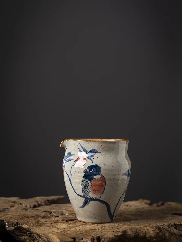 Jingdezhen Handmade Hand-Painted Retro Blue And White Porcelain Cerc Tea Set Fair Cup Chinese Sle Glazed Red Tea Sea
Jingdezhen Handmade Hand-Painted Retro Blue And White Porcelain Cerc Tea Set Fair Cup Chinese Sle Glazed Red Tea Sea