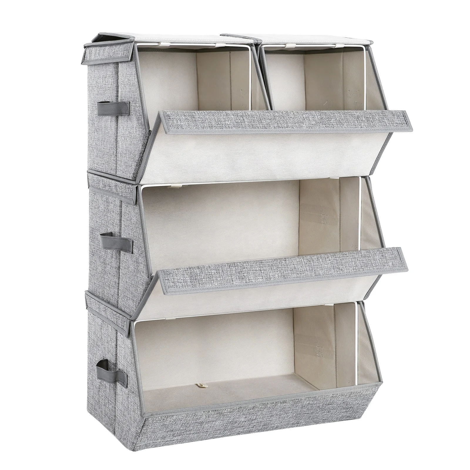 Foldable Storage Box Lid, Eco-Friendly Non Woven Cover Clothes Can Be Stacked for Multifunctional Home Use
Foldable Storage Box Lid, Eco-Friendly Non Woven Cover Clothes Can Be Stacked for Multifunctional Home Use