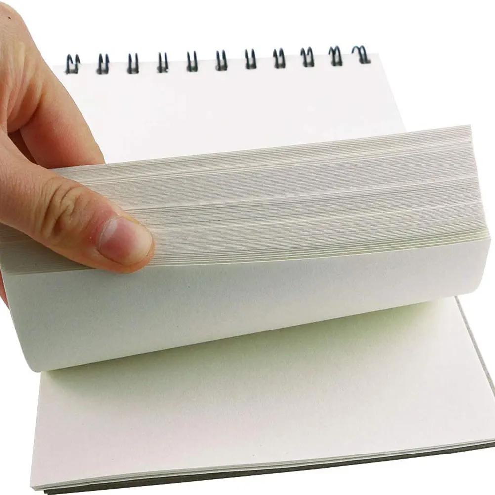2 Pcs Blank Paper Notebook Pad Drawing Coil Pads Adults Graffiti Work Durable Portable Outdoor Use Art Supplies
2 Pcs Blank Paper Notebook Pad Drawing Coil Pads Adults Graffiti Work Durable Portable Outdoor Use Art Supplies