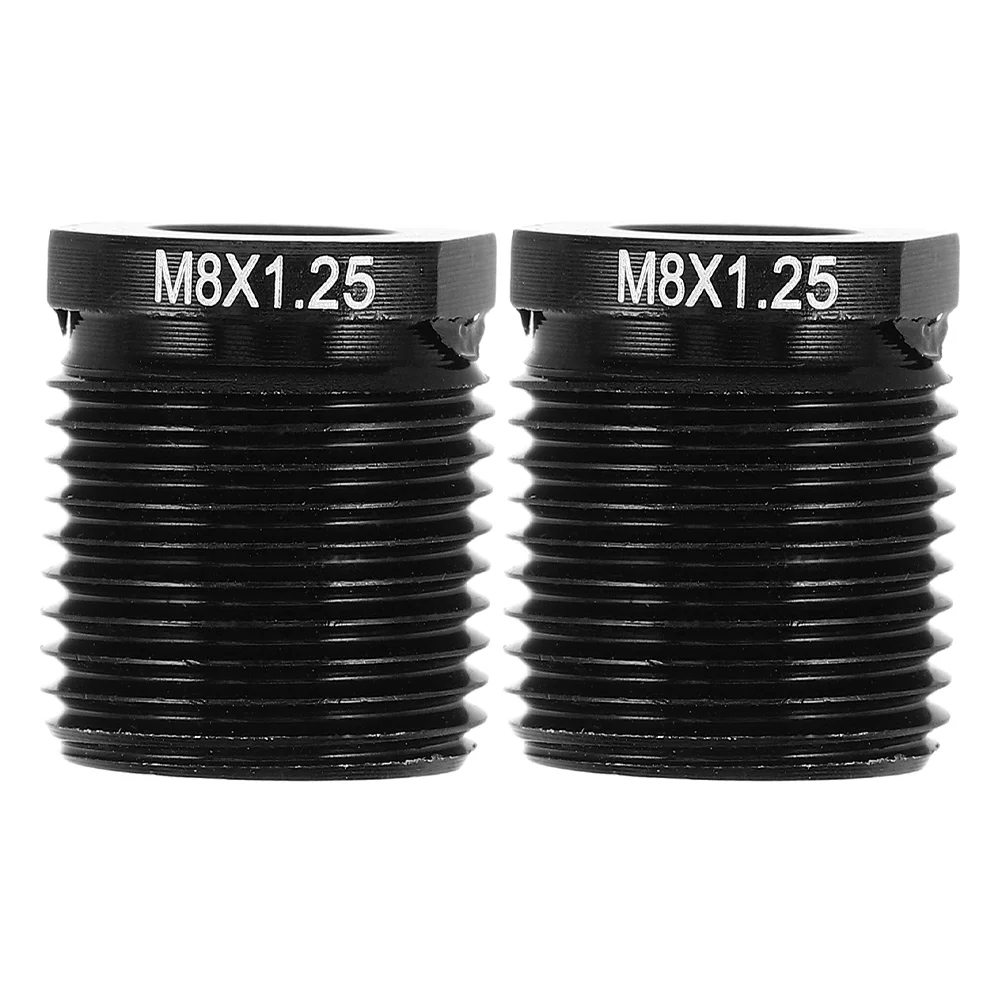 2 Pcs Extension Part Knob Car Modification Adapter for Non-thread Transmissions Jacket Black
2 Pcs Extension Part Knob Car Modification Adapter for Non-thread Transmissions Jacket Black