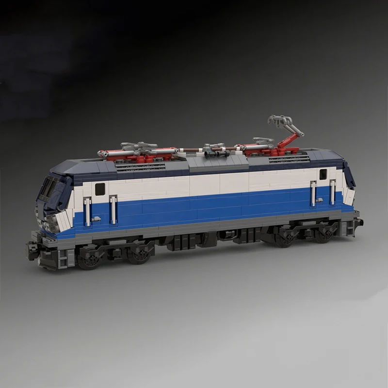 901 шт. MOC ČD Siemens Vectron DIY образовательная модель строительные блоки, развивающая игрушка для детей, сборка подарка на день рождения
901 шт. MOC ČD Siemens Vectron DIY образовательная модель строительные блоки, развивающая игрушка для детей, сборка подарка на день рождения