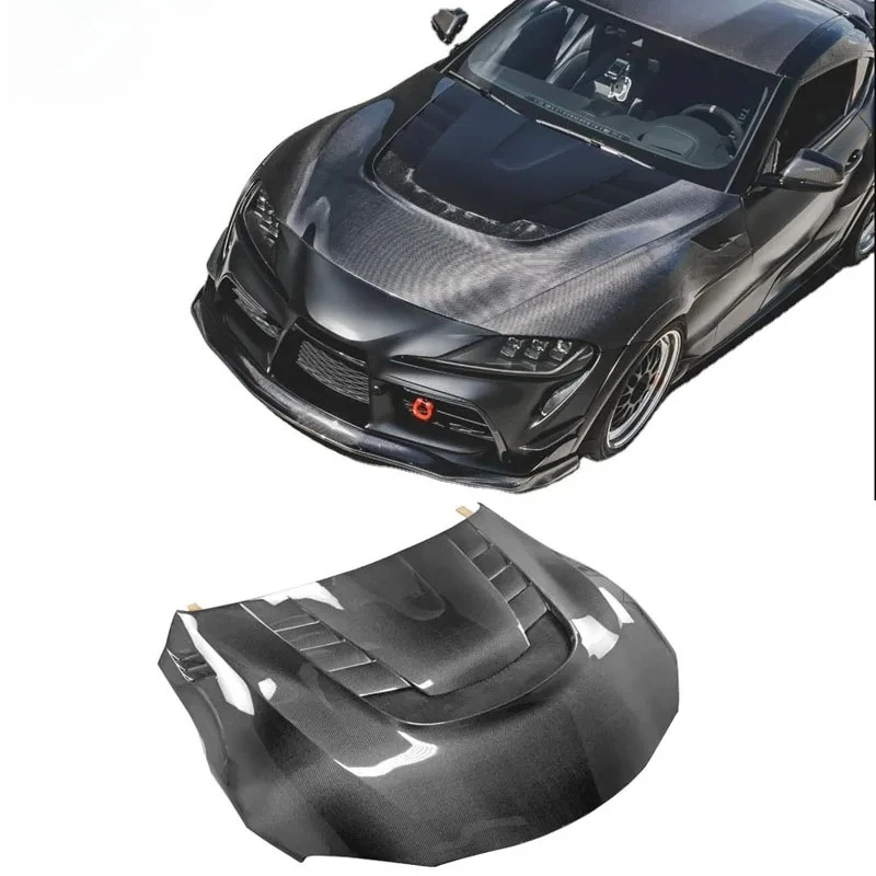V Style Hood Carbon Fiber For Toyota Gr Supra A90 A91 Mk5 T Hood Car Accessories Carbon Bonnet Engine Cover
V Style Hood Carbon Fiber For Toyota Gr Supra A90 A91 Mk5 T Hood Car Accessories Carbon Bonnet Engine Cover