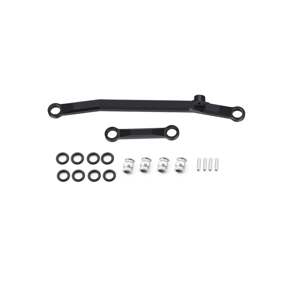 LCX Racing 1/24 RC Crawler CNC Aluminum Front Axle Steering Link Upgrades Parts Accessories for Axial SCX24 AX24
LCX Racing 1/24 RC Crawler CNC Aluminum Front Axle Steering Link Upgrades Parts Accessories for Axial SCX24 AX24