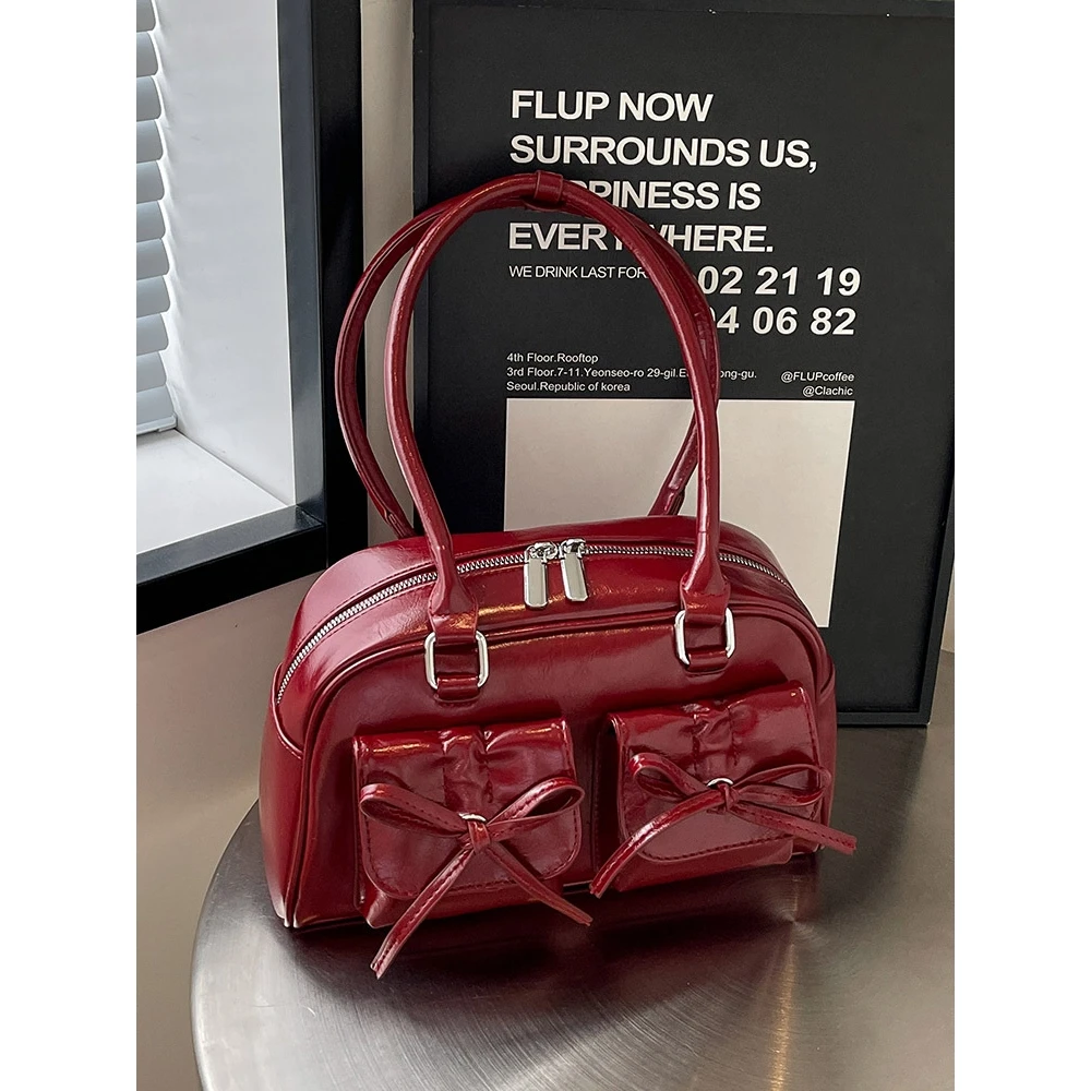 Большая женская сумка через плечо из искусственной кожи, новая балетная сумка с узлом для подмышек, универсальная сумка на одно плечо
Большая женская сумка через плечо из искусственной кожи, новая балетная сумка с узлом для подмышек, универсальная сумка на одно плечо