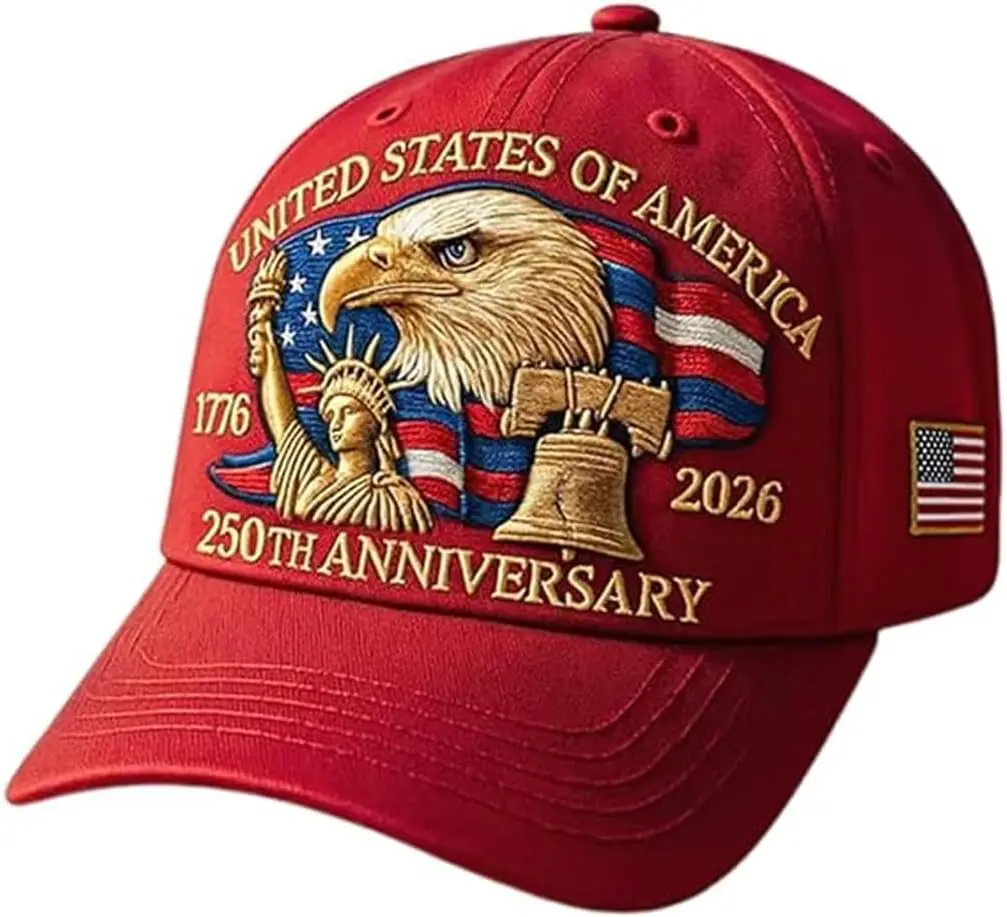 Eagle — шляпа к 50-летию США, регулируемая бейсболка с вышивкой белоголового орлана, патриотическая кепка в стиле ретро для мужчин и женщин
Eagle — шляпа к 50-летию США, регулируемая бейсболка с вышивкой белоголового орлана, патриотическая кепка в стиле ретро для мужчин и женщин