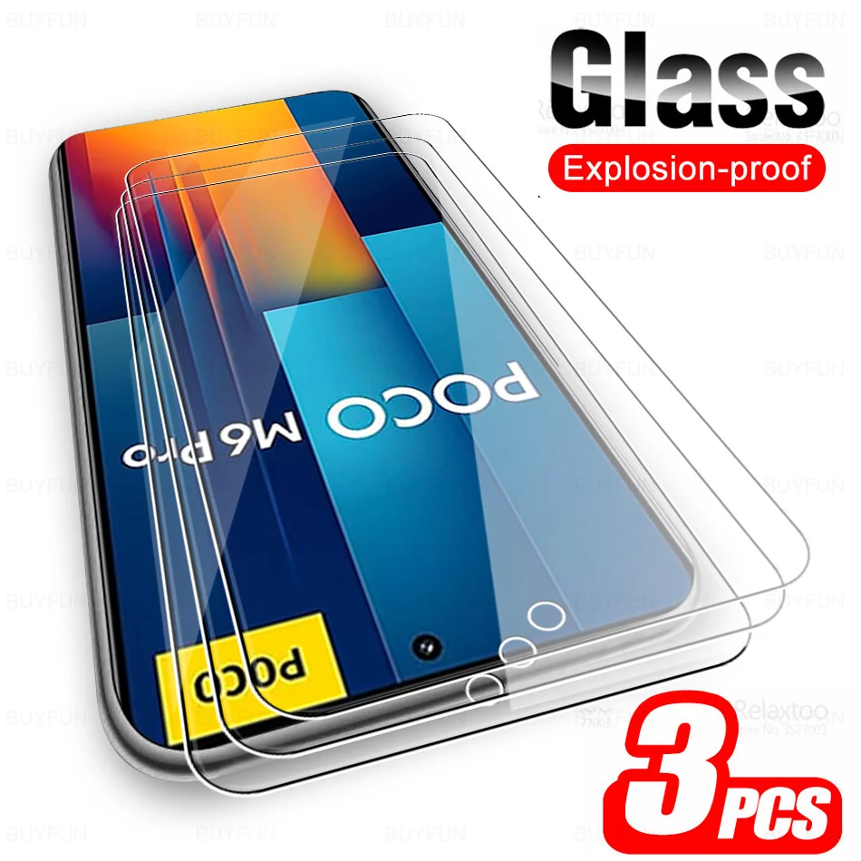 Закаленное защитное стекло 3 шт. для Xiaomi Poco M6 Pro 4G PocoM6Pro PocoM6 M 6 Pro Poxo Little M6Pro, защитная пленка для экрана телефона
Закаленное защитное стекло 3 шт. для Xiaomi Poco M6 Pro 4G PocoM6Pro PocoM6 M 6 Pro Poxo Little M6Pro, защитная пленка для экрана телефона