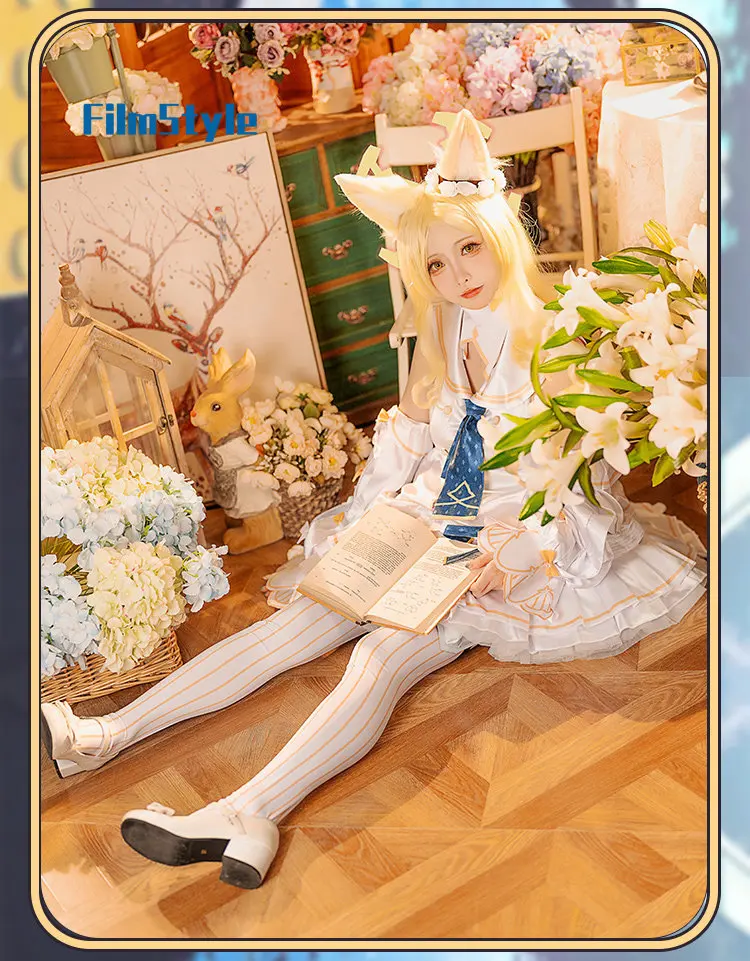 Костюм для косплея Yurizono Seia из игры Blue Archive, униформа для Хэллоуина, карнавала, вечеринки, Рождества, ролевых игр, одежда
Костюм для косплея Yurizono Seia из игры Blue Archive, униформа для Хэллоуина, карнавала, вечеринки, Рождества, ролевых игр, одежда