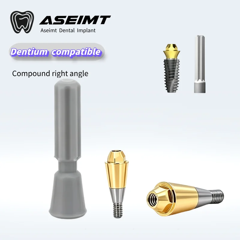 Dentistry ASEIMT for Dentium Composite right-angle machine table substitute implant healing closed screw transfer rod factory
Dentistry ASEIMT for Dentium Composite right-angle machine table substitute implant healing closed screw transfer rod factory