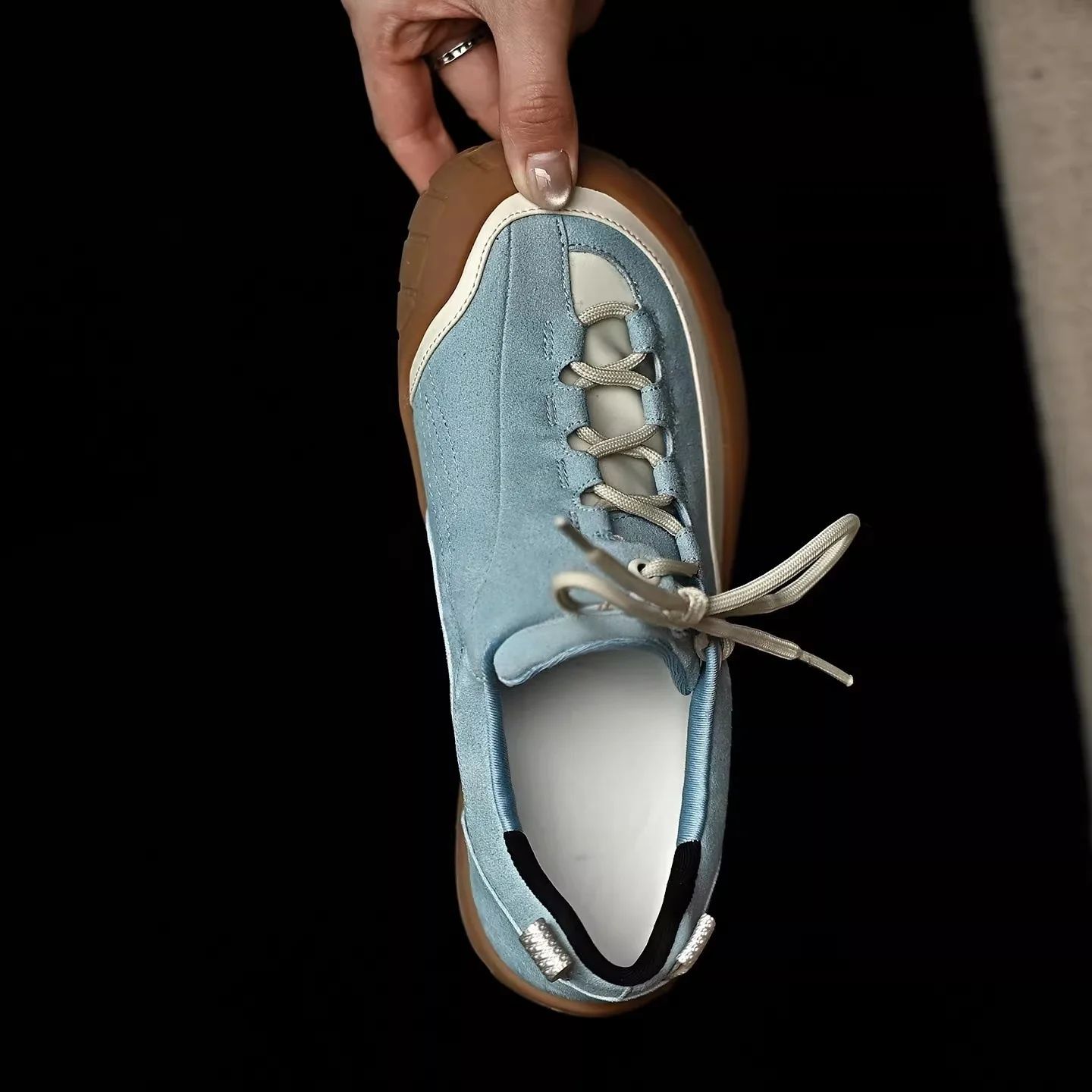 2026 New Round Toe Lace Up Casual Shoes Women Spliced Outdoor Mountaineering Versatile Sneakers
2026 New Round Toe Lace Up Casual Shoes Women Spliced Outdoor Mountaineering Versatile Sneakers