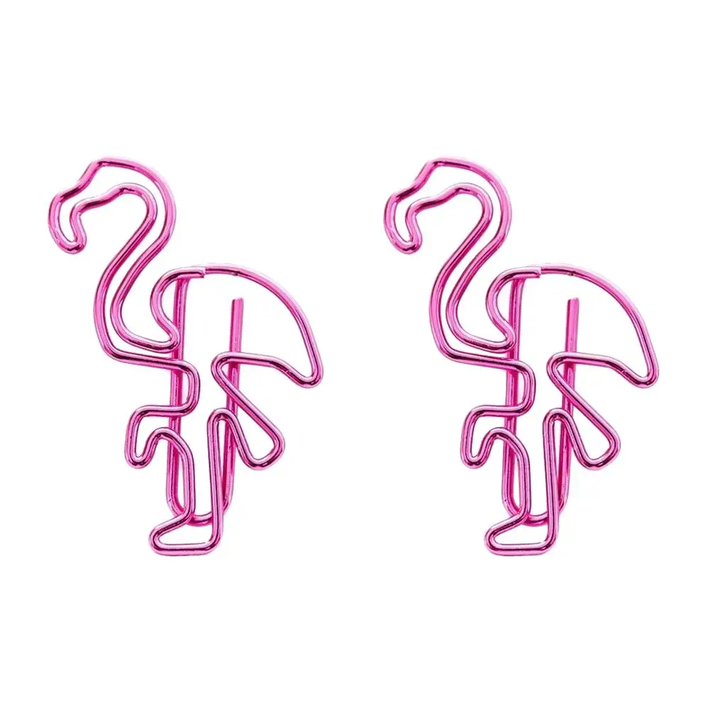 10 Pcs Paper Clips Jumbo Flamingo Cartoon Metal Cartoon Paper Clip Office School Supplies Document Organizer
10 Pcs Paper Clips Jumbo Flamingo Cartoon Metal Cartoon Paper Clip Office School Supplies Document Organizer