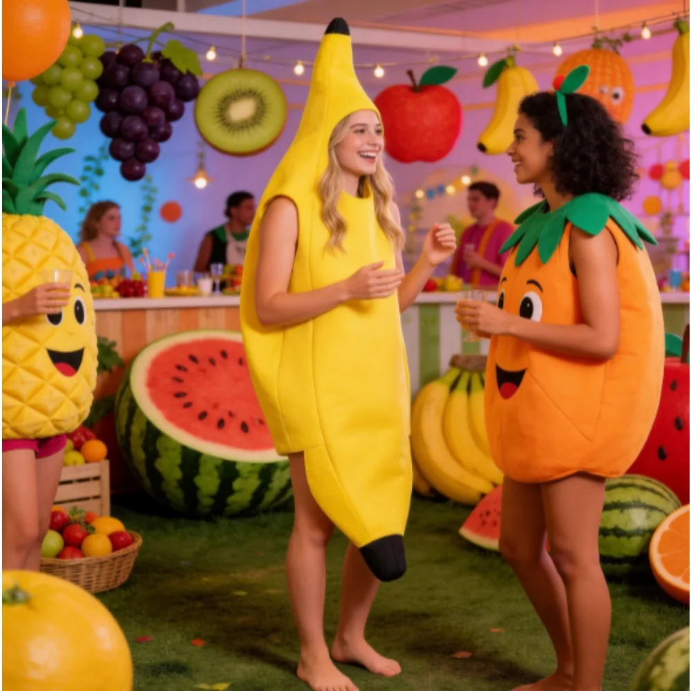 PESENAR Adult Banana Costume, Funny Yellow Banana Outfit for Halloween Cosplay Party
PESENAR Adult Banana Costume, Funny Yellow Banana Outfit for Halloween Cosplay Party