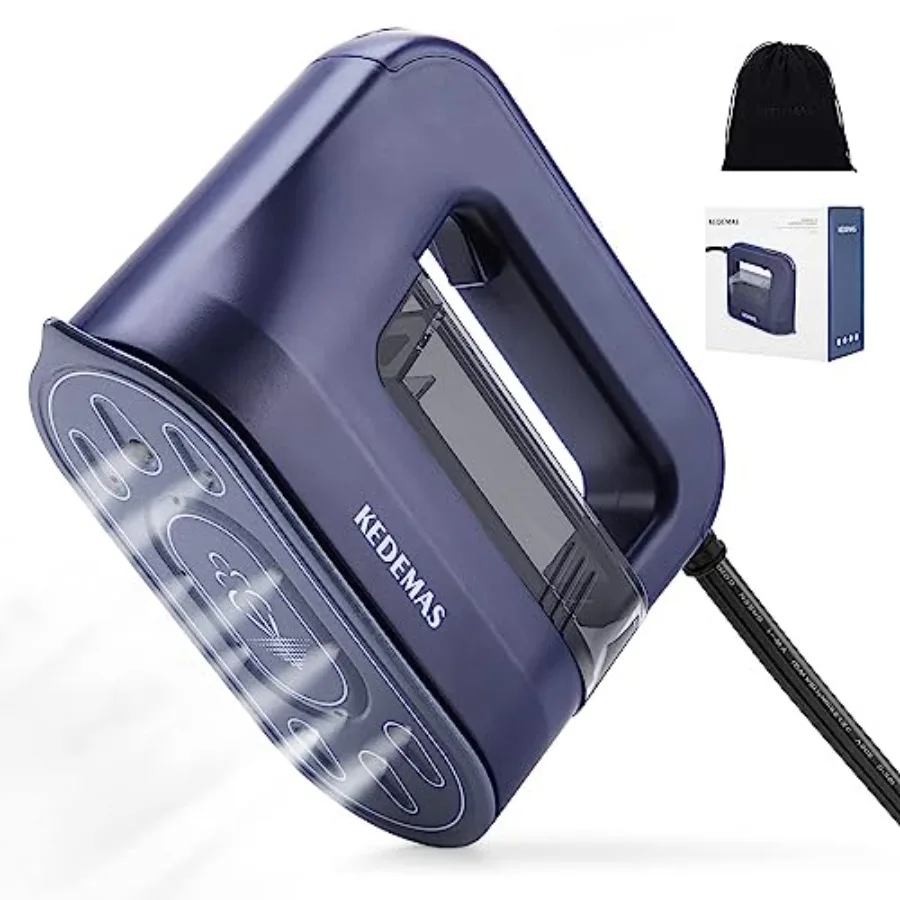Steamer Iron for ClothesPortable Travel Mini Iron 1300W Powerful Garment Steamers Horizontal Vertical and Dry Ironing 4 in 1 40
Steamer Iron for ClothesPortable Travel Mini Iron 1300W Powerful Garment Steamers Horizontal Vertical and Dry Ironing 4 in 1 40
