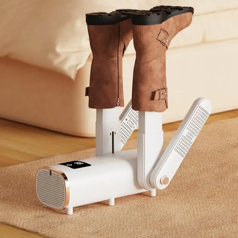 Electric Shoe Air Dryer 4 Heating Cylinders 300W Power ABS Substance Automatic Close For Footwear And Addons N58D
Electric Shoe Air Dryer 4 Heating Cylinders 300W Power ABS Substance Automatic Close For Footwear And Addons N58D