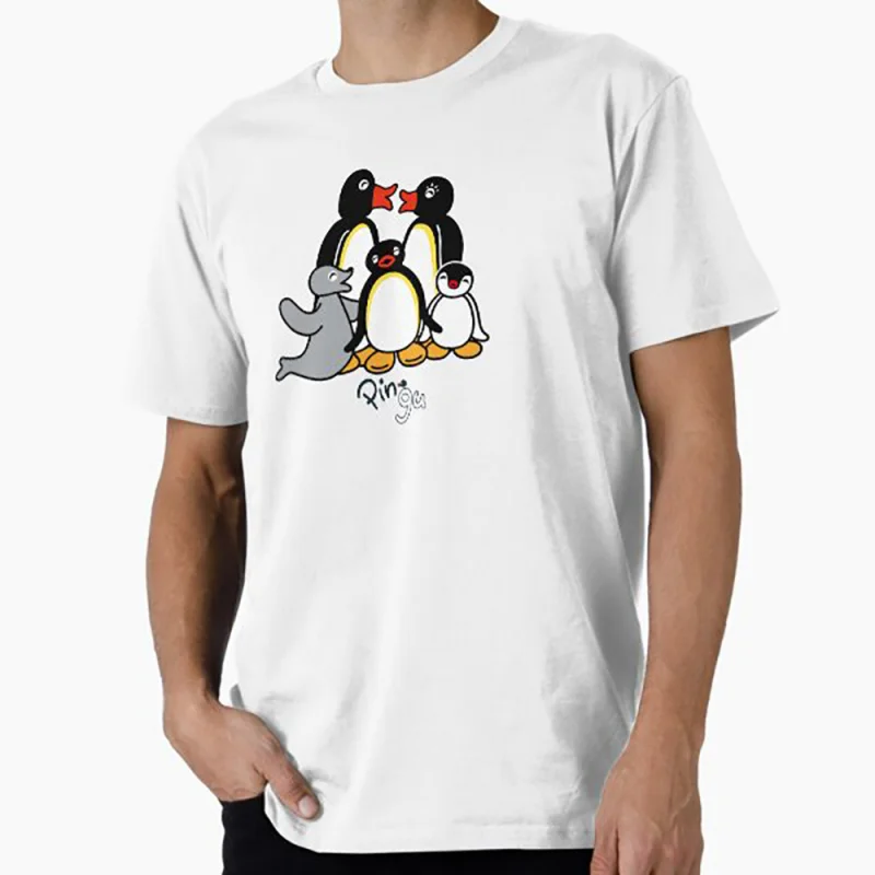 0330 Noot Noot Pingu Meme Gift t shirt for men Funny cartoon Graphic Clothes 100% cotton printed Y2K clothing Large size tee
0330 Noot Noot Pingu Meme Gift t shirt for men Funny cartoon Graphic Clothes 100% cotton printed Y2K clothing Large size tee