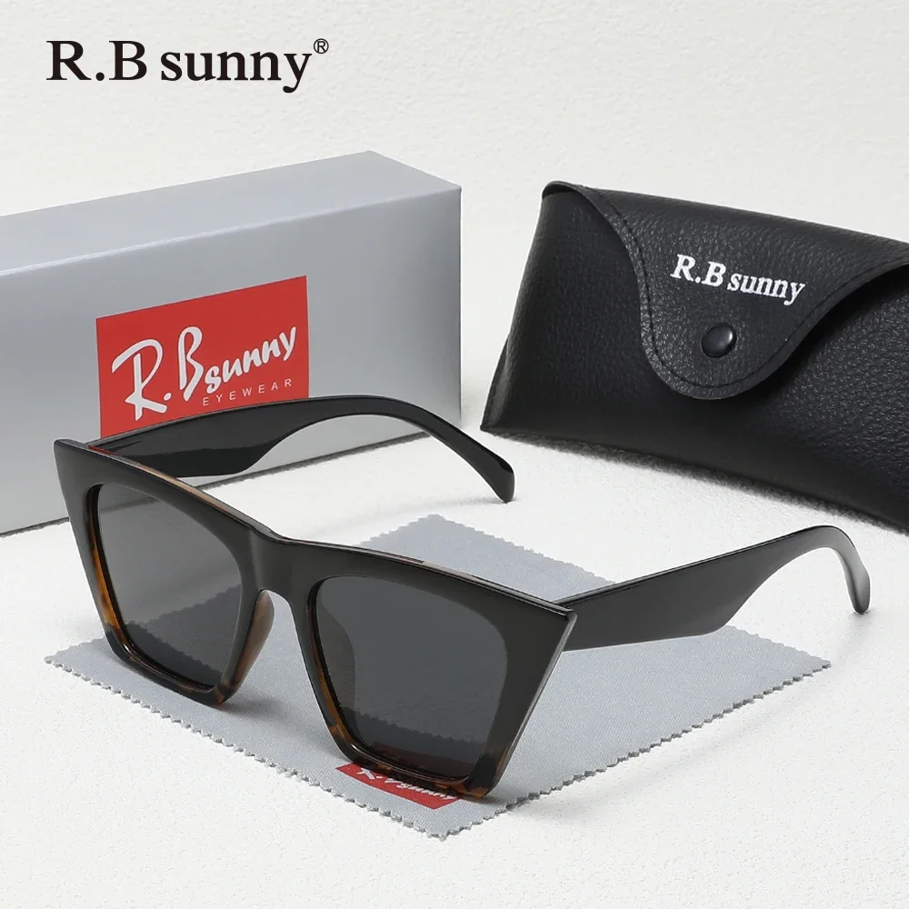 RBsunny модные солнцезащитные очки для мужчин и женщин квадратные кошачий глаз большая оправа UV400 поляризационные очки для вождения уличные повседневные очки
RBsunny модные солнцезащитные очки для мужчин и женщин квадратные кошачий глаз большая оправа UV400 поляризационные очки для вождения уличные повседневные очки