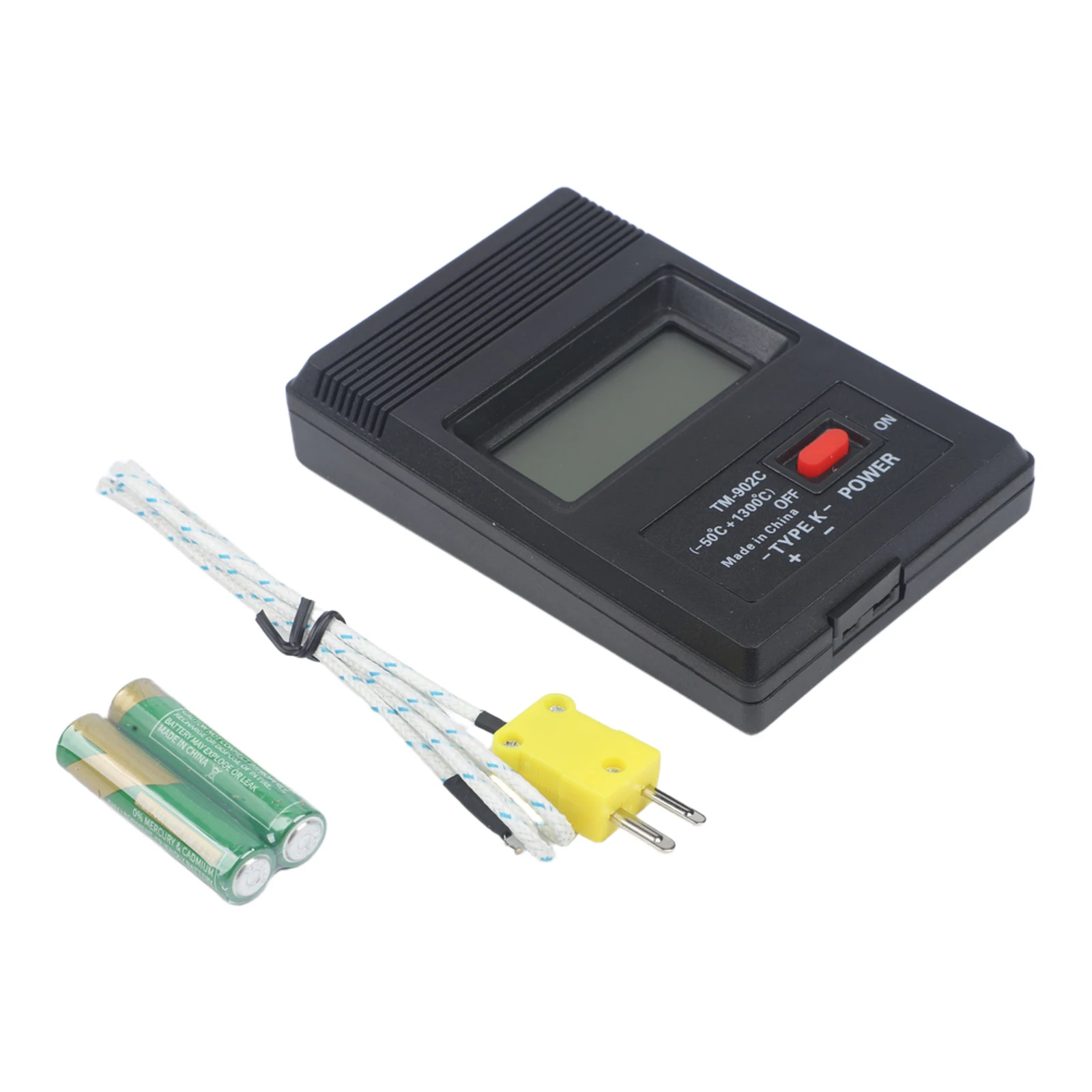 Heat-Resistant Thermometer Digital Thermometer 1 Meter Cable Length High-Precision Readings Industrial-Grade Stainless Steel
Heat-Resistant Thermometer Digital Thermometer 1 Meter Cable Length High-Precision Readings Industrial-Grade Stainless Steel