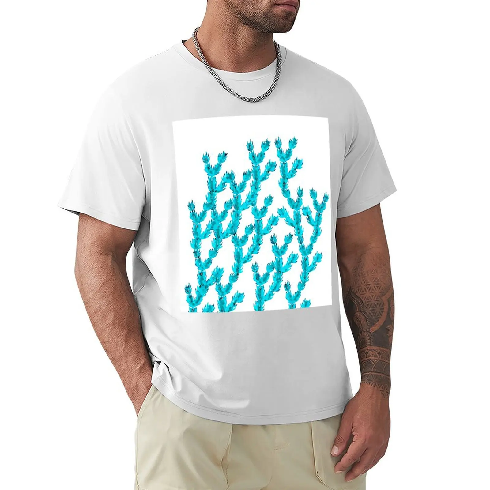 Blue Succulent Crystals T-shirt shirts graphic tees vintage clothes Men's t-shirt
Blue Succulent Crystals T-shirt shirts graphic tees vintage clothes Men's t-shirt