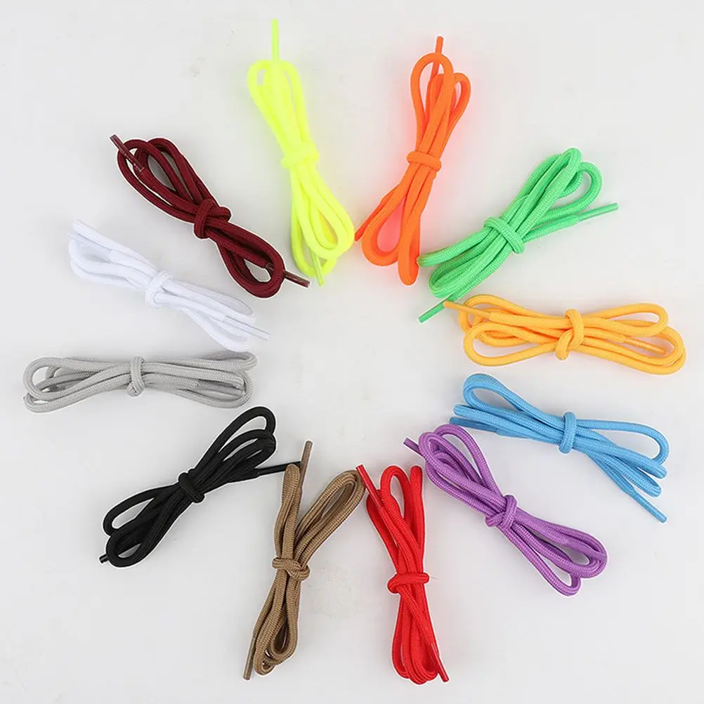 20 Pcs Colorful Round Shoelaces for Sneakers Sports Shoes Casual Laces Polyester Assorted Colors Long Lasting Shoe
20 Pcs Colorful Round Shoelaces for Sneakers Sports Shoes Casual Laces Polyester Assorted Colors Long Lasting Shoe