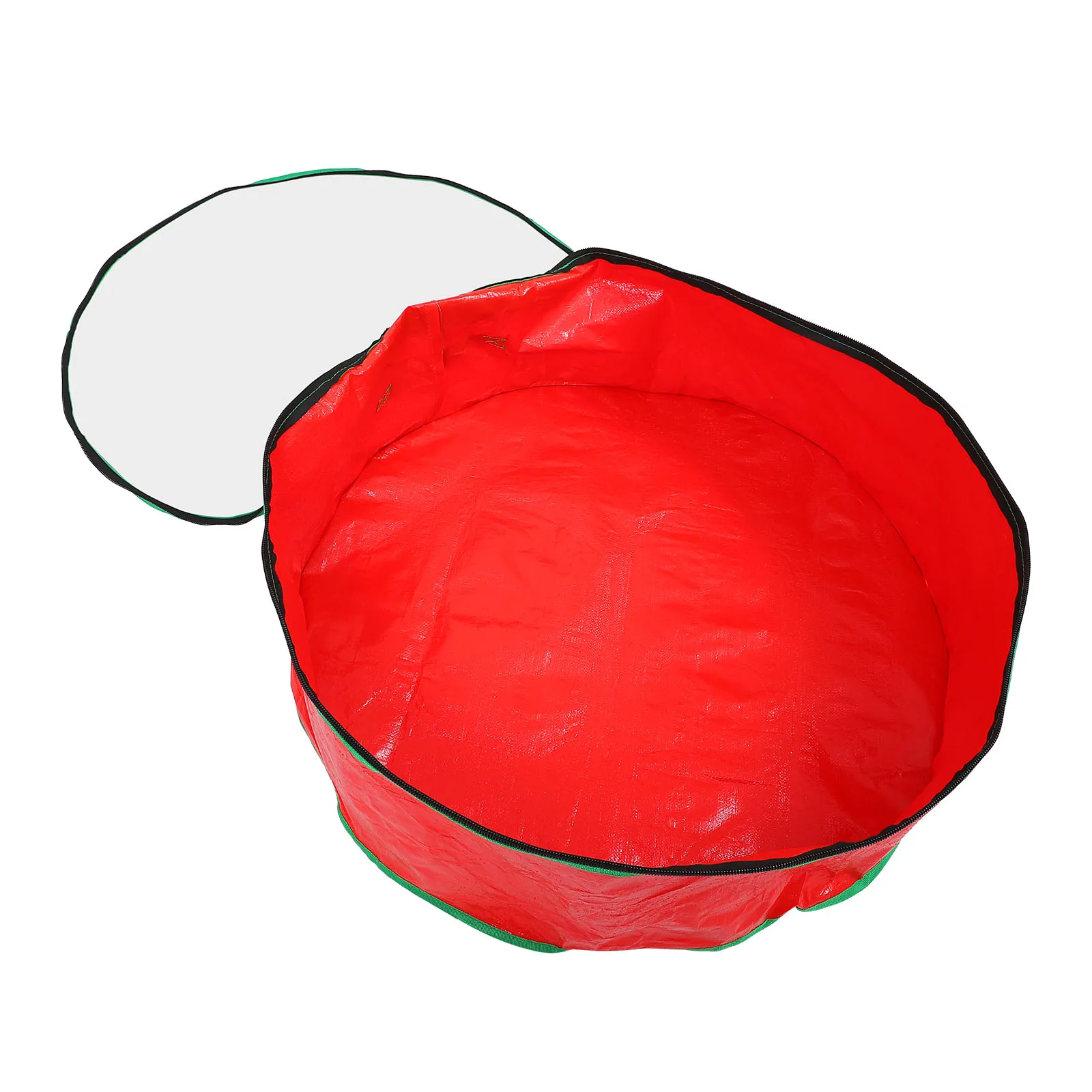1pc Wreath Storage Bag Round Clear Window Garland Container Holiday Decor Gift Packing Waterproof Dustproof 100x45cm
1pc Wreath Storage Bag Round Clear Window Garland Container Holiday Decor Gift Packing Waterproof Dustproof 100x45cm
