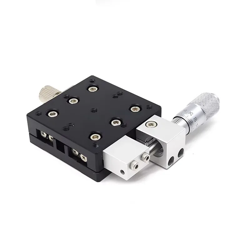 X Axis LX40/60 LGX40/60 40*40 мм 60*60 м Платформа оптического перемещения Высокотонкая настройка Платформа Ручка микрометра Крестовая направляющая Ступень
X Axis LX40/60 LGX40/60 40*40 мм 60*60 м Платформа оптического перемещения Высокотонкая настройка Платформа Ручка микрометра Крестовая направляющая Ступень