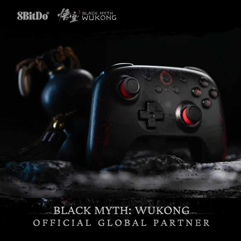 8BitDo - Ultimate 2C Wireless Gaming Controller for PC, Windows 10, 11, Steam Deck, Raspberry Pi, Android - Black Myth: Wukong
8BitDo - Ultimate 2C Wireless Gaming Controller for PC, Windows 10, 11, Steam Deck, Raspberry Pi, Android - Black Myth: Wukong