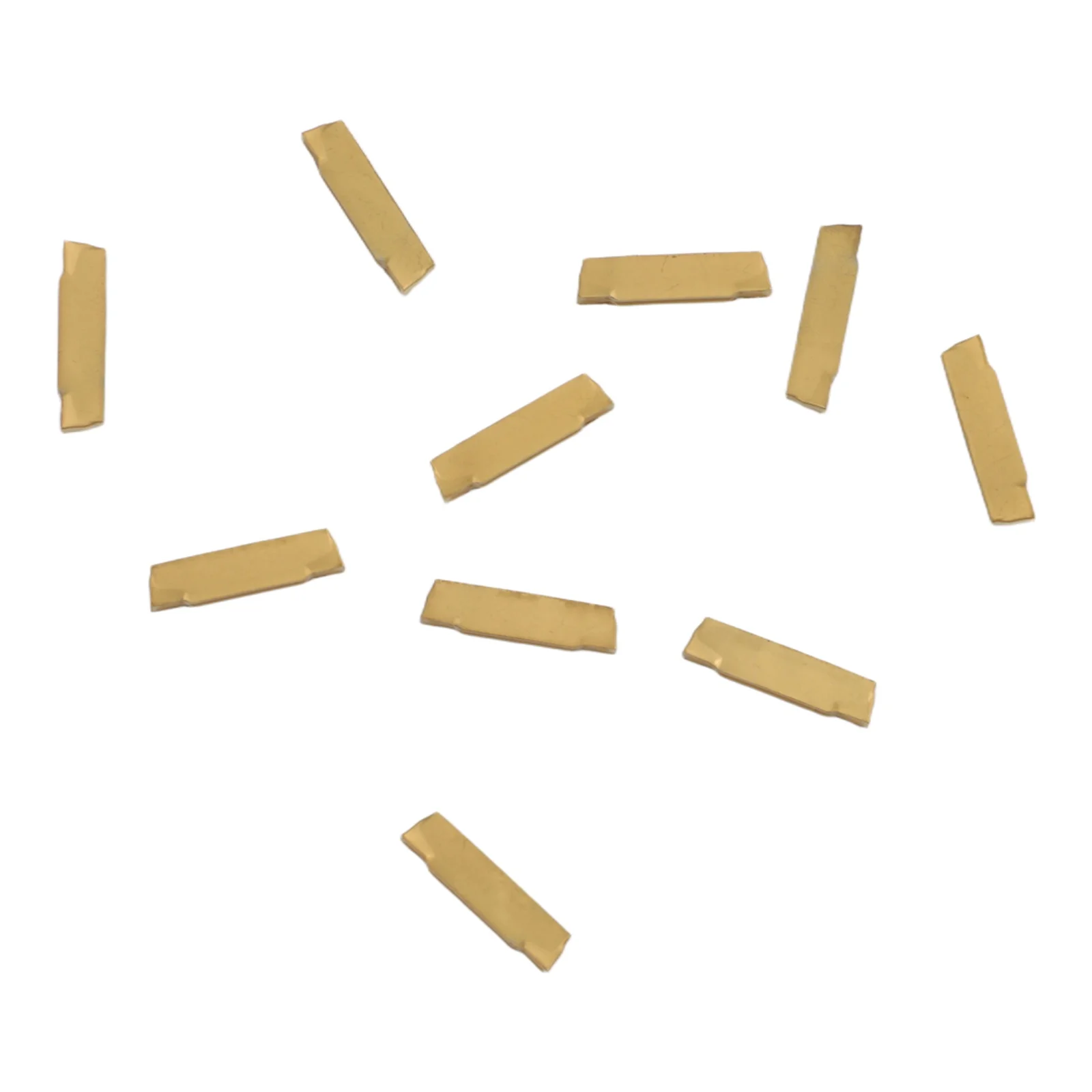 Blade Carbide Inserts Equipment For MGEHR MGIVR Grooving Cutter Gold Indexable MGMN200-G Replacement Set Tools
Blade Carbide Inserts Equipment For MGEHR MGIVR Grooving Cutter Gold Indexable MGMN200-G Replacement Set Tools