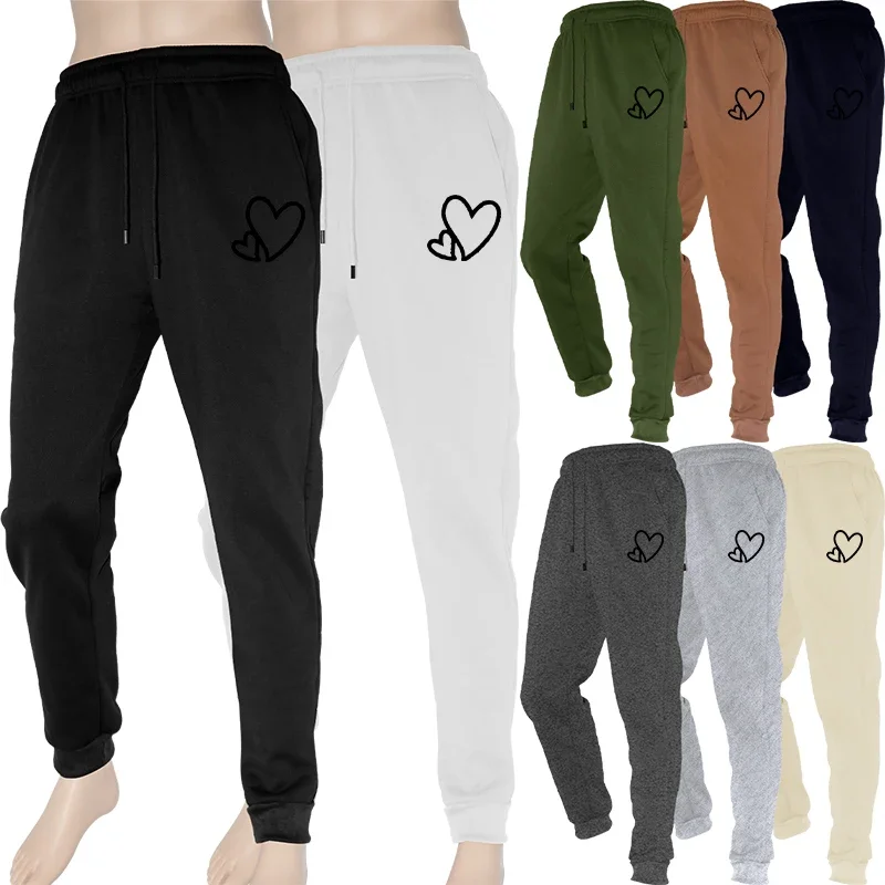 New Print Men's Spring Autumn Multiple Packs Breathable Concise Outdoor Jogging Straight Sweatpants
New Print Men's Spring Autumn Multiple Packs Breathable Concise Outdoor Jogging Straight Sweatpants