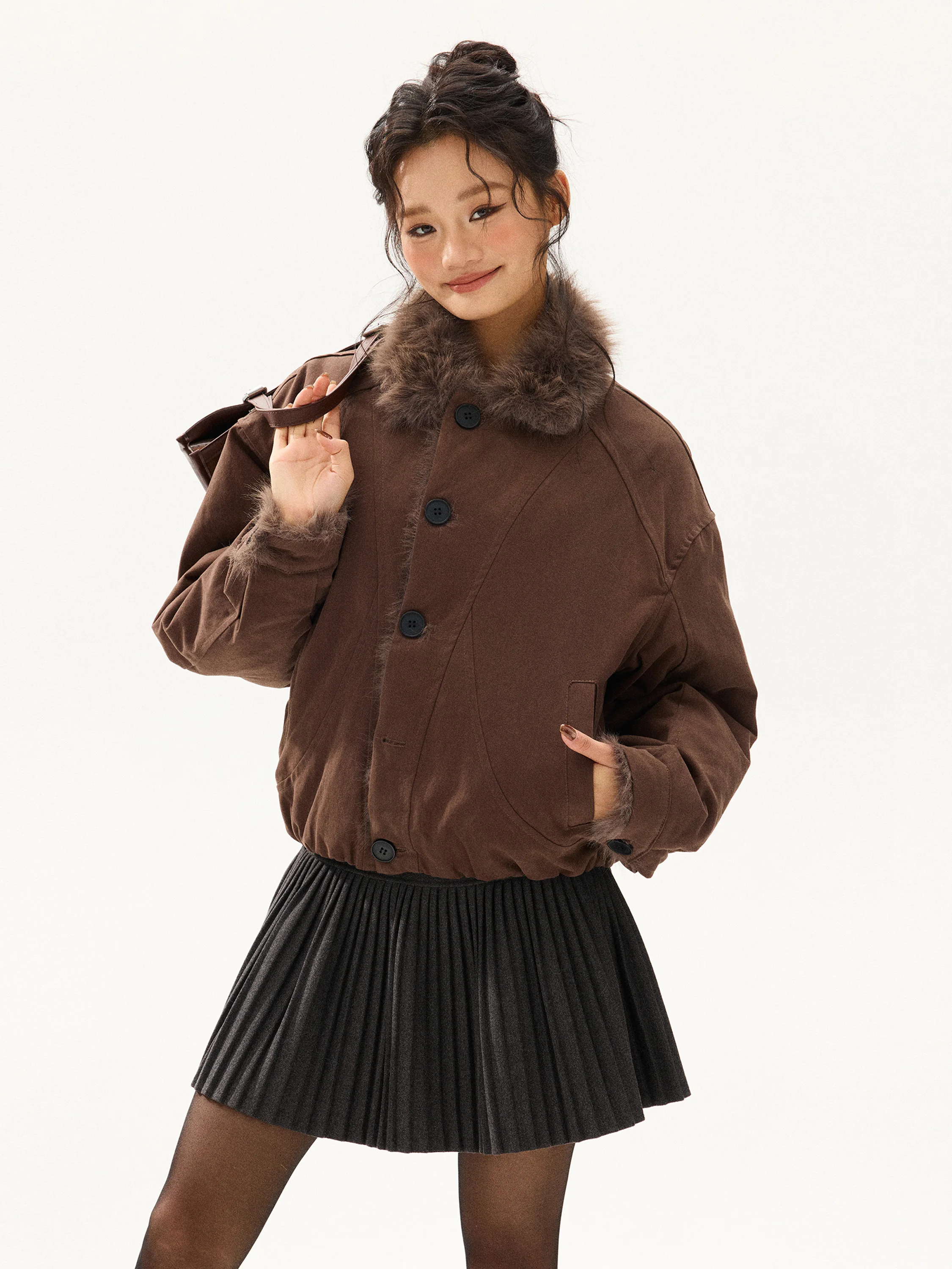 Мужское винтажное пальто Free Sonata из утолщенного хлопка с меховым воротником, в стиле ретро, с длинными рукавами, стандартного кроя, на одной пуговице
Мужское винтажное пальто Free Sonata из утолщенного хлопка с меховым воротником, в стиле ретро, с длинными рукавами, стандартного кроя, на одной пуговице