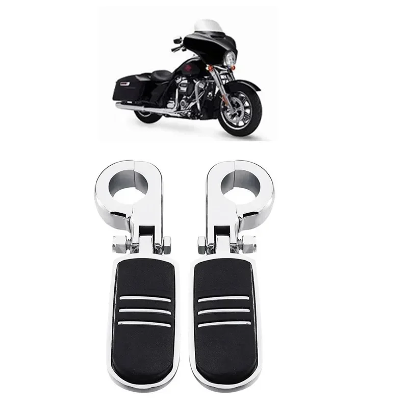 Для мотоцикла 32 мм брикет подножки Pegs для Harley Touring Electra Street Glide FLHR
Для мотоцикла 32 мм брикет подножки Pegs для Harley Touring Electra Street Glide FLHR