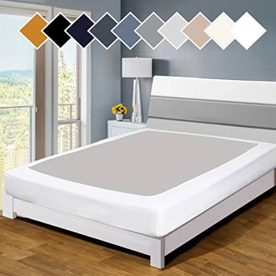 P Bed Box p Cover, n/n XL ize, Update Bed kirt, Mattre tec Encaement, White
P Bed Box p Cover, n/n XL ize, Update Bed kirt, Mattre tec Encaement, White
