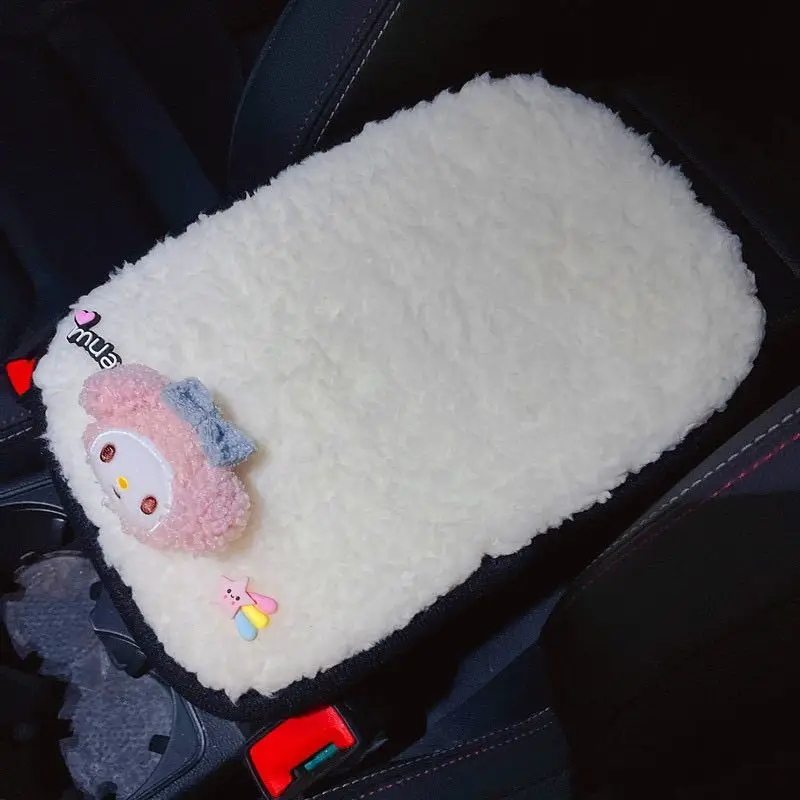 Sanrio Melody Car Armrest Box Plush Cushion Winter Warm Cartoon Cinnamon Dog Pacha Ladies Car Center Table Decorative Mat
Sanrio Melody Car Armrest Box Plush Cushion Winter Warm Cartoon Cinnamon Dog Pacha Ladies Car Center Table Decorative Mat