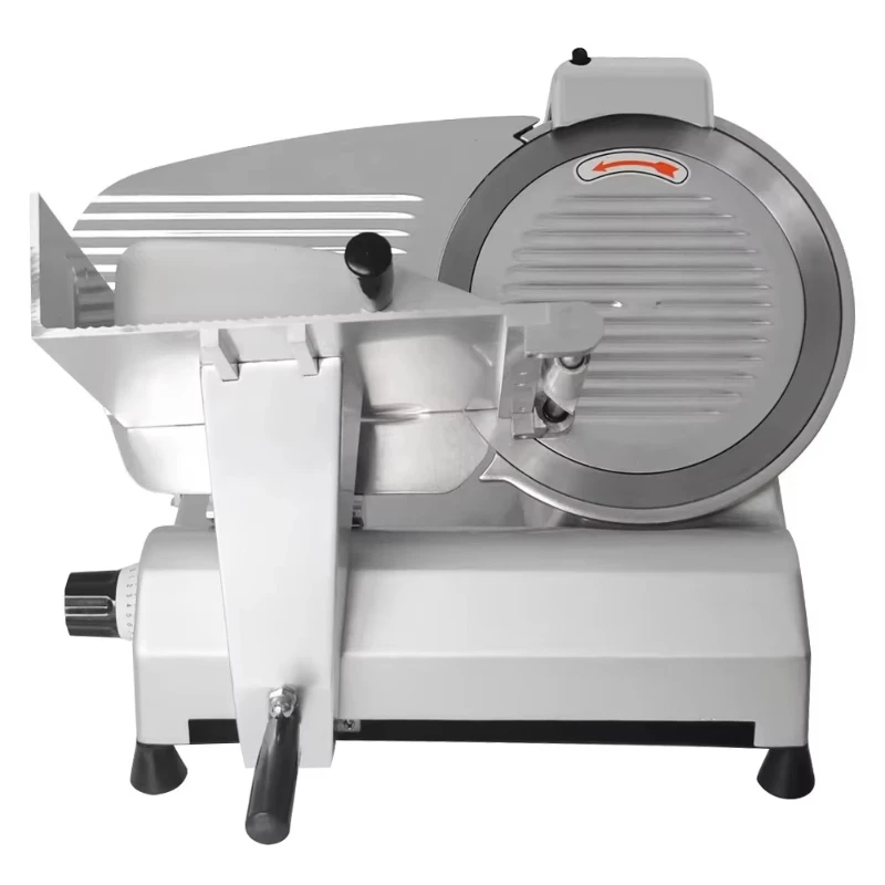 Commercial meat cutter 12 inch semi-automatic meat cutter electric frozen meat cutter lamb roll slicer
Commercial meat cutter 12 inch semi-automatic meat cutter electric frozen meat cutter lamb roll slicer