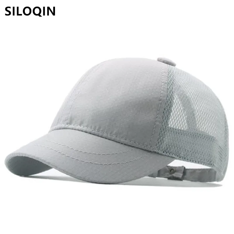 Summer Women's Hats Short Brim Mesh Breathable Baseball Cap Sunscreen Fishing Cap Men's Caps Adjustable Size Camping Travel Hat
Summer Women's Hats Short Brim Mesh Breathable Baseball Cap Sunscreen Fishing Cap Men's Caps Adjustable Size Camping Travel Hat