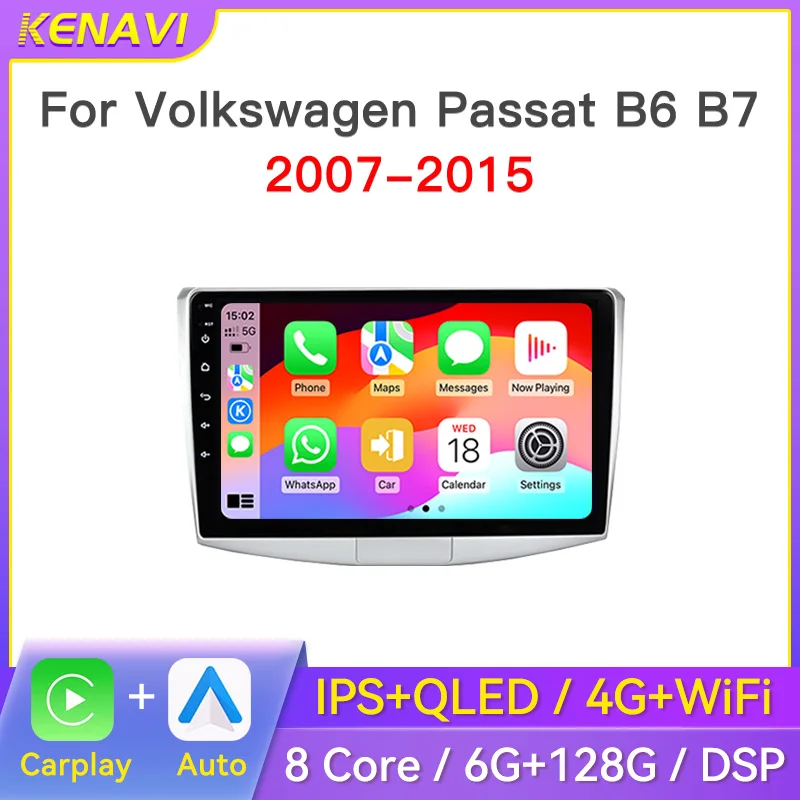 2 Din Android Car Stereo Radio для VW Volkswagen Passat B7 B6 CC 2007 2008 2009 2010 2011 2012 2013 2014 2015 Мультимедийный видеоплеер Навигация GPS Carplay Авторадио Головное устройство 2 din Нет DVD
2 Din Android Car Stereo Radio для VW Volkswagen Passat B7 B6 CC 2007 2008 2009 2010 2011 2012 2013 2014 2015 Мультимедийный видеоплеер Навигация GPS Carplay Авторадио Головное устройство 2 din Нет DVD