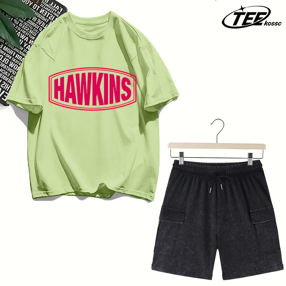 Hawkins 1952 High School Print Men T-Shirts Cotton All-Match T Shirt Comfortable Crewneck Tops Suit Loose Unisex Summer Clothes
Hawkins 1952 High School Print Men T-Shirts Cotton All-Match T Shirt Comfortable Crewneck Tops Suit Loose Unisex Summer Clothes
