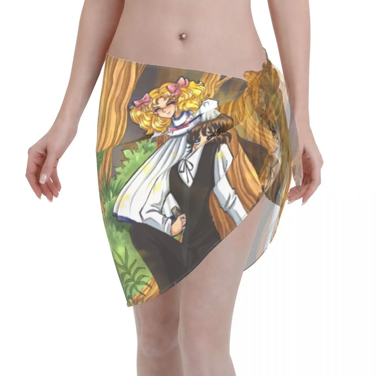 Custom Candy Candy Swimsuit Coverups Print Anime Manga Cartoon Girl Short Sarongs Bikini Wrap Sheer Sarong Coverups Beach Wrap
Custom Candy Candy Swimsuit Coverups Print Anime Manga Cartoon Girl Short Sarongs Bikini Wrap Sheer Sarong Coverups Beach Wrap