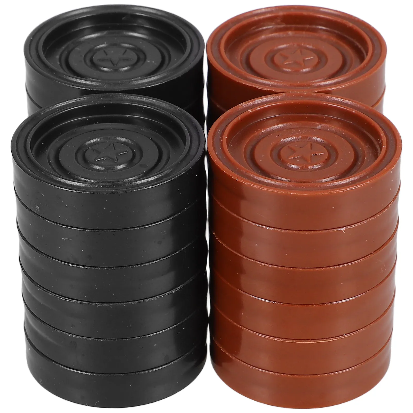 24Pcs Round ABS Pieces Replacement Set for Board Games Backgammon Accessories Unique Stylish Game Pieces
24Pcs Round ABS Pieces Replacement Set for Board Games Backgammon Accessories Unique Stylish Game Pieces