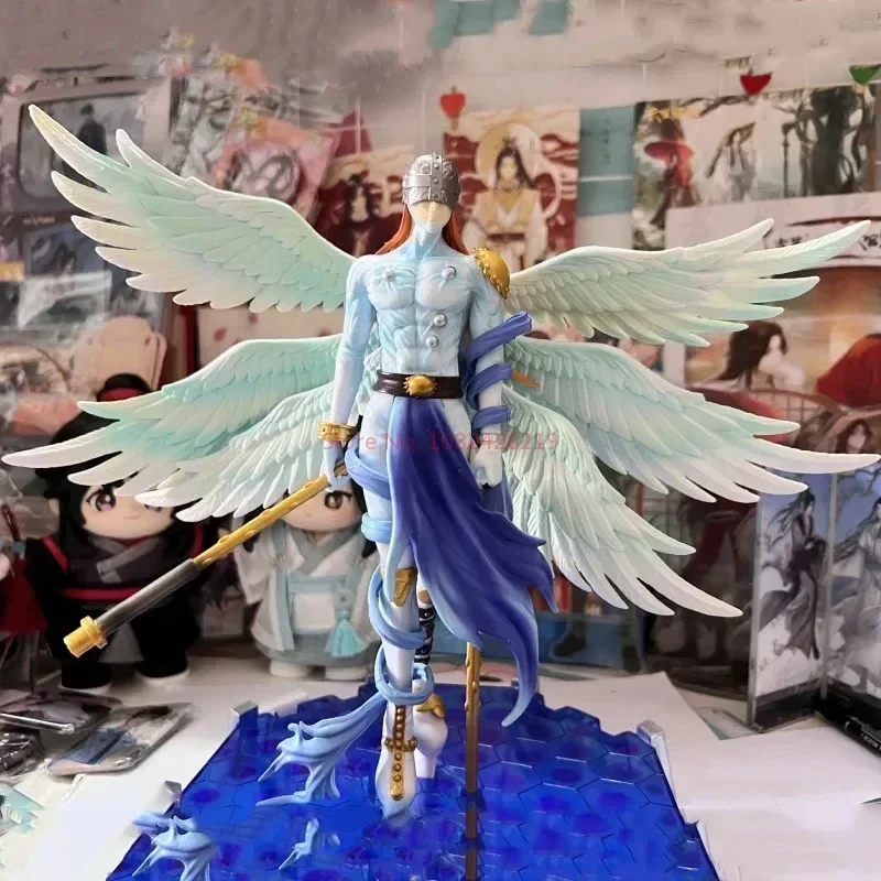 Цифровые приключения, персонаж Angewomon Angemon, светодиодная аниме, экшн-марионетка, модель, серия 28 см, кукла, игрушка, детский подарок, Orn
Цифровые приключения, персонаж Angewomon Angemon, светодиодная аниме, экшн-марионетка, модель, серия 28 см, кукла, игрушка, детский подарок, Orn