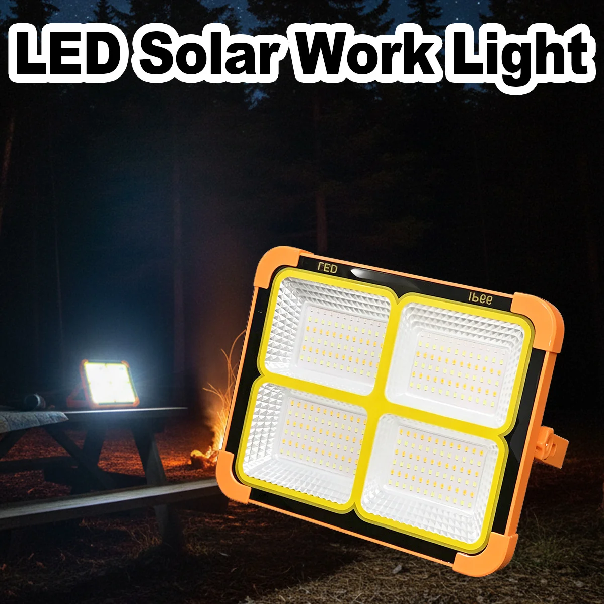 Solar Portable Camping Light With SOS Warning Light Type-C Rechargeable Stepless Dimming Outdoor Lamp Pathway Security Spotlight
Solar Portable Camping Light With SOS Warning Light Type-C Rechargeable Stepless Dimming Outdoor Lamp Pathway Security Spotlight