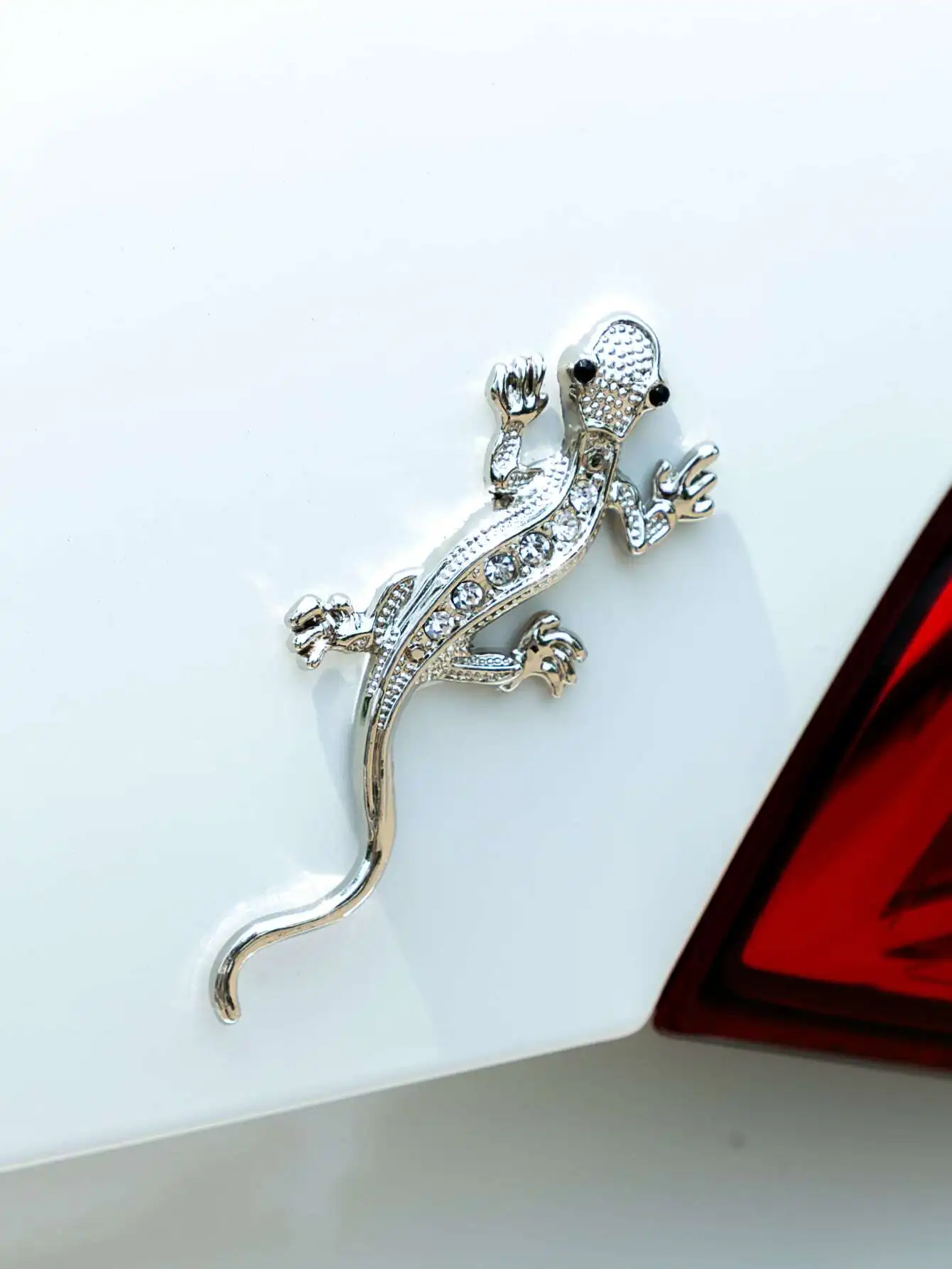 1pc 3D Gecko Design Car Sticker
1pc 3D Gecko Design Car Sticker