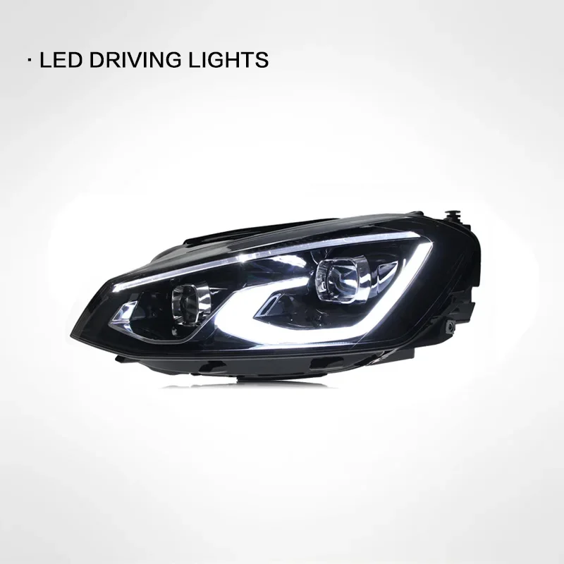 Car LED Headlight Light Assemblies For VW Golf 7 2013-2018 Auto Fog DRL Brake Turn Signal Lamp Plug and Play
Car LED Headlight Light Assemblies For VW Golf 7 2013-2018 Auto Fog DRL Brake Turn Signal Lamp Plug and Play