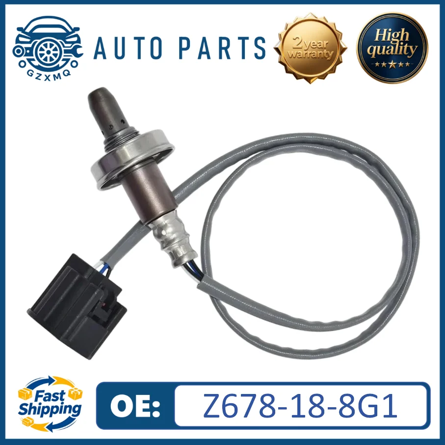 Z678-18-8G1 High quality Upstream Oxygen Sensor For Mazda 3 BL 1.5L 1.6L 2009-2015
Z678-18-8G1 High quality Upstream Oxygen Sensor For Mazda 3 BL 1.5L 1.6L 2009-2015