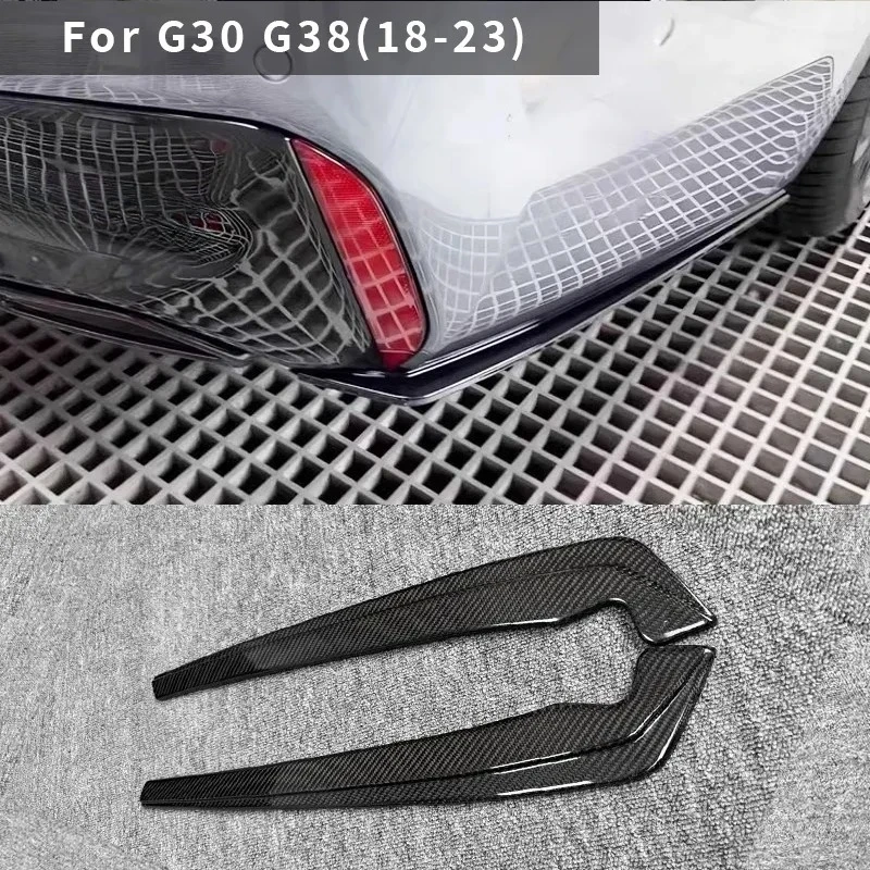 Real Carbon Fiber For BMW G30 G38 5 Series Rear Corner Trim Bumper Spoiler Lip Splitters Other Body Kits ModificationAccessories
Real Carbon Fiber For BMW G30 G38 5 Series Rear Corner Trim Bumper Spoiler Lip Splitters Other Body Kits ModificationAccessories