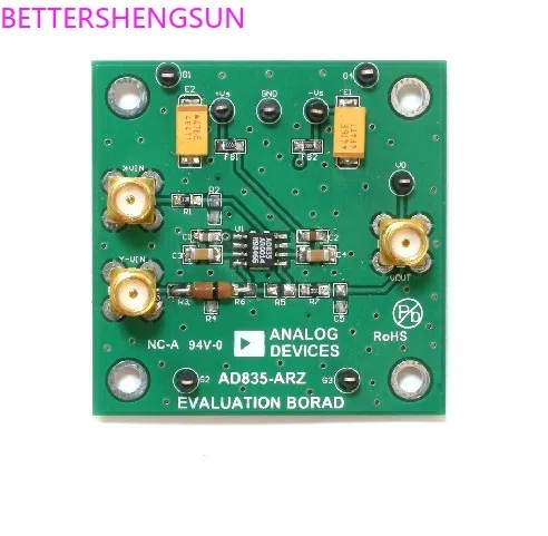 Ad835 Multiplier Analog Module Signal Conditioning Evaluation Board Test Board Development Board Circuit Board
Ad835 Multiplier Analog Module Signal Conditioning Evaluation Board Test Board Development Board Circuit Board
