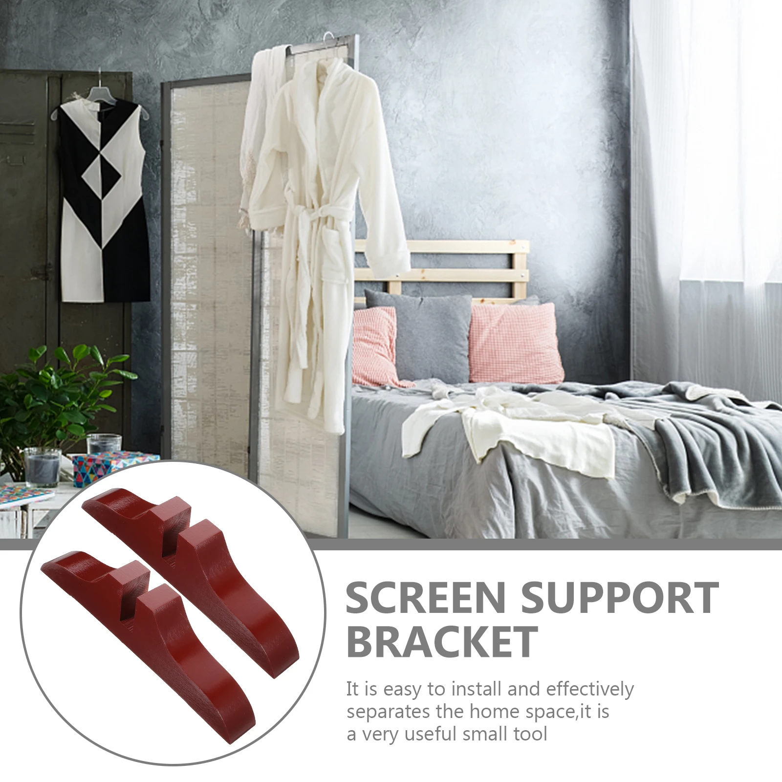 2 шт. утолщенных пластиковых опор для перегородок, подставок для офисных ширм, износостойкие
2 шт. утолщенных пластиковых опор для перегородок, подставок для офисных ширм, износостойкие