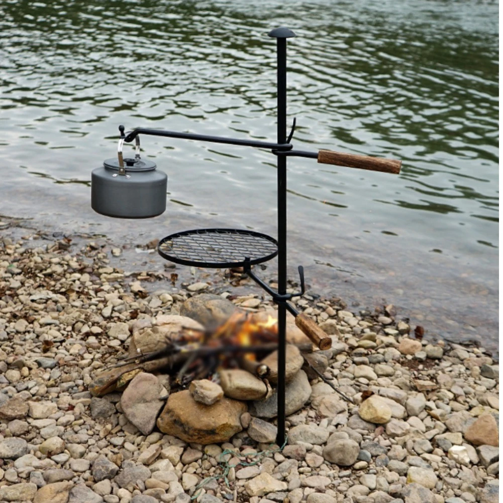 Camping Campfire Grill Round Iron Baking Tray Foldable Barbecue Cooking Grid For Outdoor Picnic Kitchen Grill Grate Accessories
Camping Campfire Grill Round Iron Baking Tray Foldable Barbecue Cooking Grid For Outdoor Picnic Kitchen Grill Grate Accessories