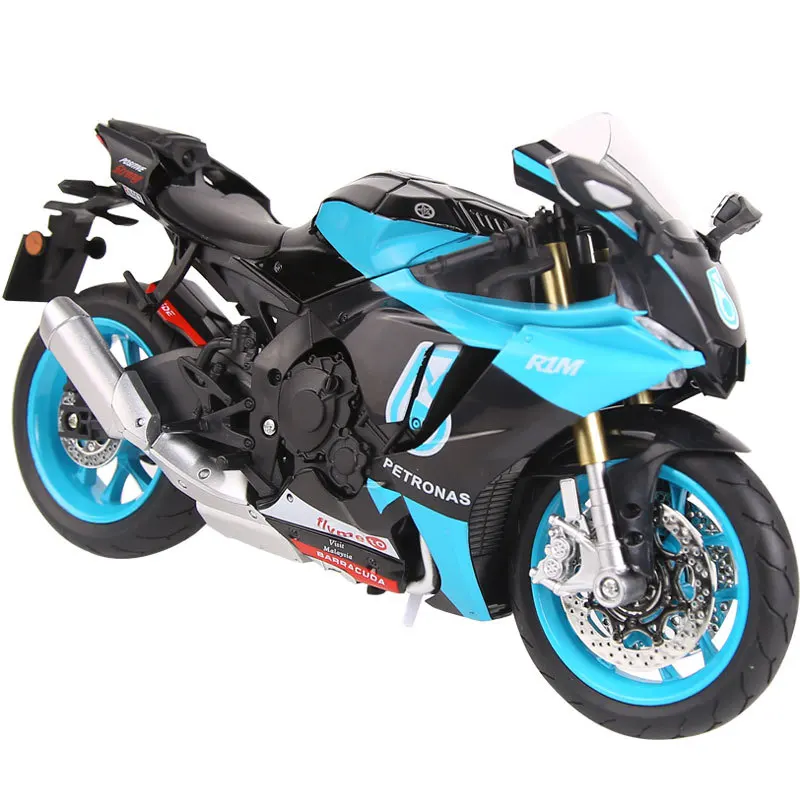 1:9 Yamaha R1M Racing Toy Motorcycle For Children Diecast Metal Large Size Model Super Racing car Collection Gift For Boy
1:9 Yamaha R1M Racing Toy Motorcycle For Children Diecast Metal Large Size Model Super Racing car Collection Gift For Boy