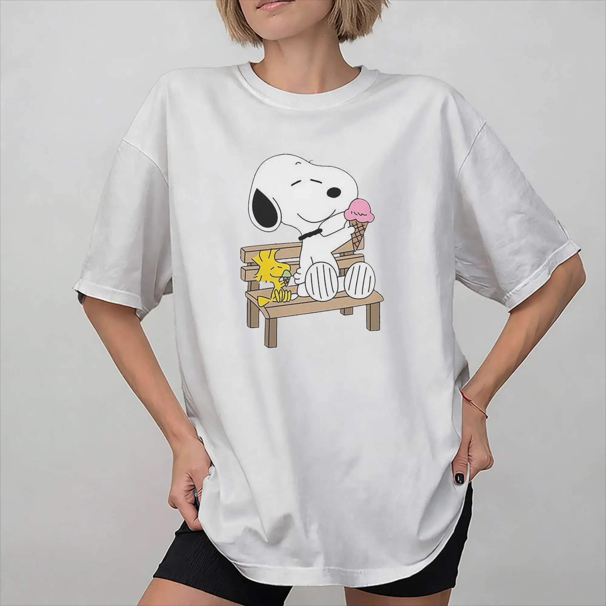 New Arrival snoopys cartoon dog T Shirt For Unisex 100% Cotton Tee Shirt Short Sleeve Tops
New Arrival snoopys cartoon dog T Shirt For Unisex 100% Cotton Tee Shirt Short Sleeve Tops
