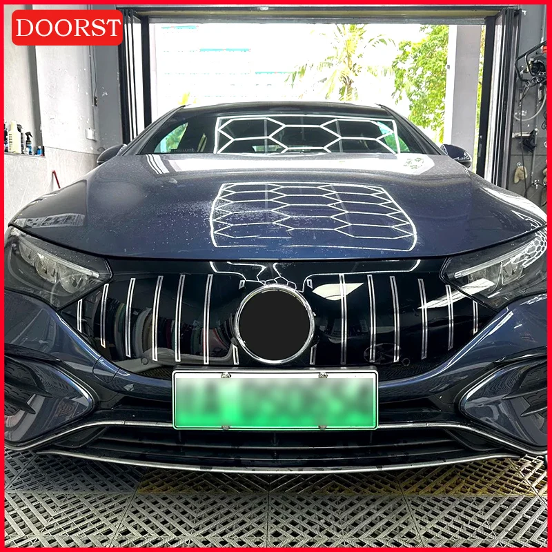 For Mercedes Benz EQE 350 SUV Class W295 Car Air Intake Grille AMG GT Sticker Decoration Sequins Modification Accessories
For Mercedes Benz EQE 350 SUV Class W295 Car Air Intake Grille AMG GT Sticker Decoration Sequins Modification Accessories
